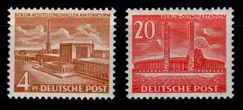 Berlin 112-113 postfrisch #OF363