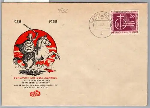 BRD Bund 216 als Ersttagsbrief #OF382