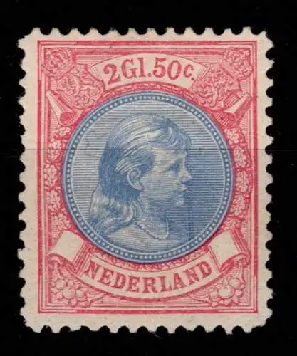 Niederlande 45 a A mit Falz Altsignatur #OG995