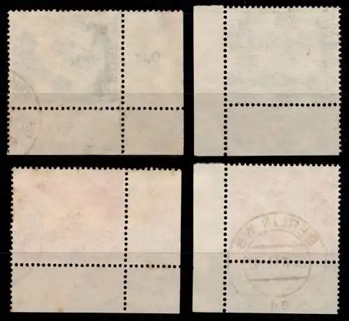 DDR 280-281 DV/DZ gestempelt #OG979