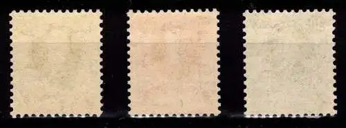 Liechtenstein 72-74 postfrisch #OF807