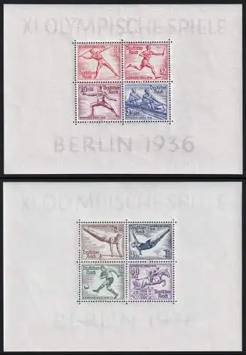 Deutsches Reich Block 5/6 postfrisch #OF810