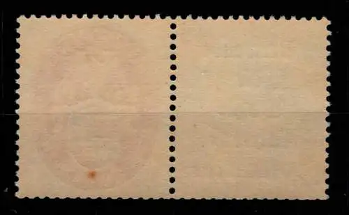 Deutsches Reich W 32 postfrisch kleiner Stockfleck #OF841