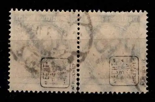 Deutsches Reich D 82 gestempelt geprüft Weinbuch BPP, gefaltet #OF848