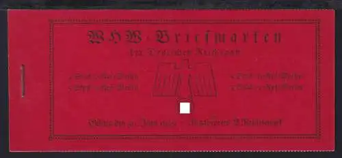 Deutsches Reich MH 45 postfrisch #OF827