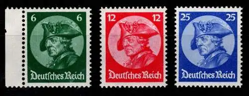 Deutsches Reich 479-481 postfrisch #OF814