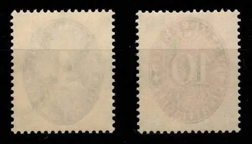 Deutsches Reich D 130-131 postfrisch #OF852