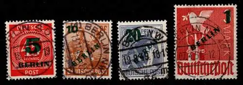 Berlin 64-67 gestempelt Vollstempel, geprüft Schlegel BPP #OF868