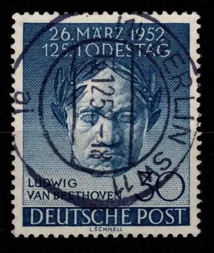 Berlin 87 gestempelt mit Vollstempel Berlin SW 11 #OF883