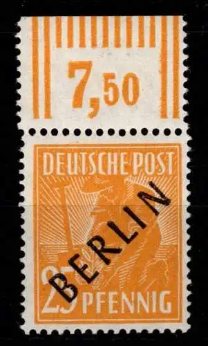 Berlin 10 W OR postfrisch #OF870