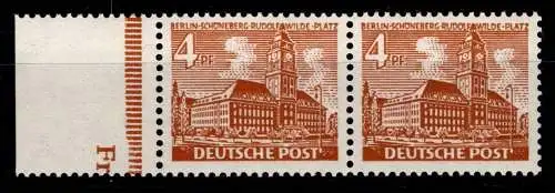 Berlin 43 DZ postfrisch Druckerzeichen Fr #OF874