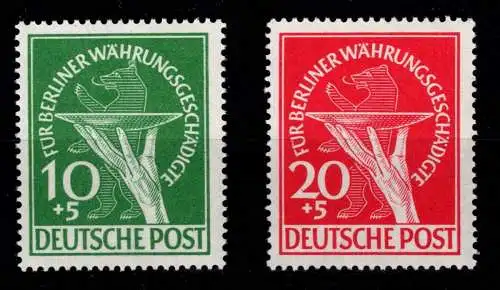 Berlin 68-69 postfrisch geprüft Schlegel BPP #OF857