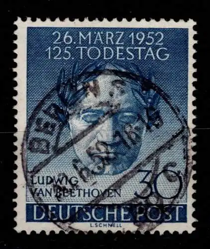 Berlin 87 gestempelt mit Vollstempel S 60 #OF882