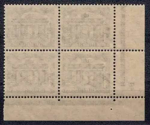 Berlin 42 DZ postfrisch Druckerzeichen BE #OF873