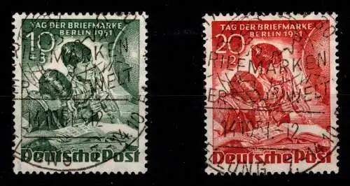 Berlin 80-81 gestempelt Vollstempel Tag der ..., geprüft Schlegel BPP #OF895