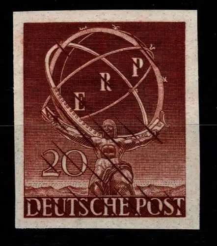 Berlin 71 PU postfrisch Probedruck geprüft Schlegel #OF909