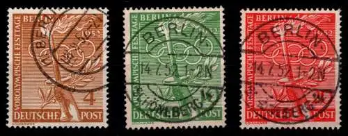 Berlin 88-90 gestempelt Berlin Schöneberg Stempel #OF876