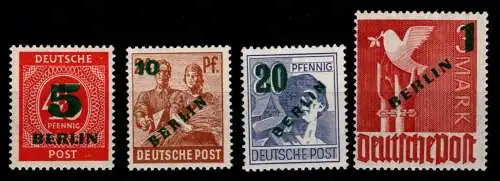 Berlin 64-67 postfrisch geprüft Schlegel BPP #OF860