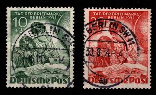 Berlin 80-81 gestempelt Vollstempel Berlin SW 11, geprüft Schlegel BPP #OF894