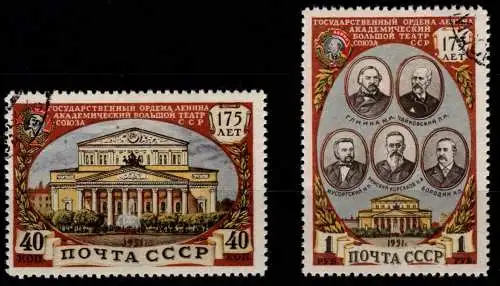 Sowjetunion 1560-1561 gestempelt #OF548