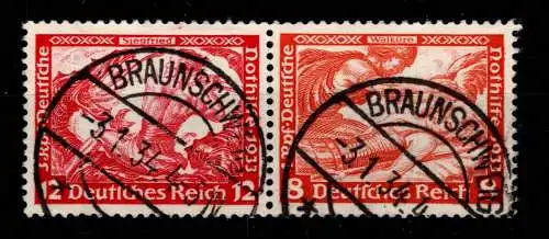 Deutsches Reich W 55 gestempelt #NI035