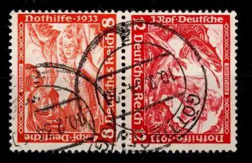 Deutsches Reich SK 20 gestempelt #NI041