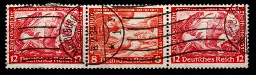 Deutsches Reich W 56 gestempelt #NI038