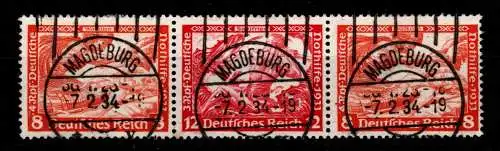 Deutsches Reich W 58 gestempelt #NI037