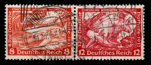 Deutsches Reich W 57 gestempelt #NI036