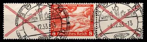 Deutsches Reich W 52 gestempelt #NI033