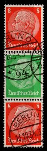 Deutsches Reich S 122 gestempelt #NI050