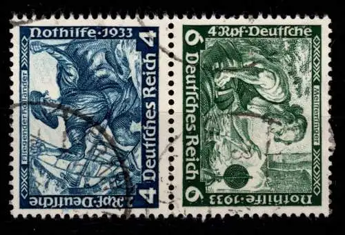 Deutsches Reich SK 19 gestempelt #NI040