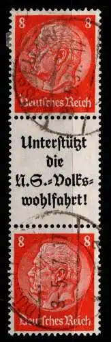 Deutsches Reich S 134 gestempelt #NI062