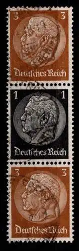 Deutsches Reich S 118 gestempelt #NI044