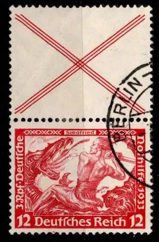 Deutsches Reich S 114 gestempelt #NI039