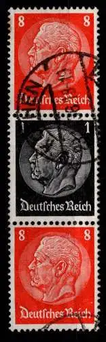 Deutsches Reich S 138 gestempelt #NI065