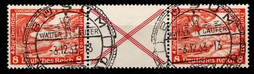 Deutsches Reich W 54 gestempelt #NI034