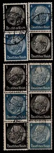 Deutsches Reich S 171- S 174 gestempelt #NI093