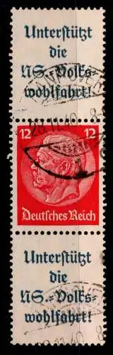 Deutsches Reich S 156 gestempelt #NI079