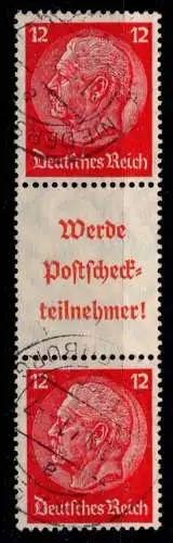 Deutsches Reich S 198 gestempelt #NI115