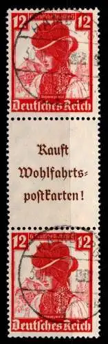 Deutsches Reich S 242 gestempelt #NI151