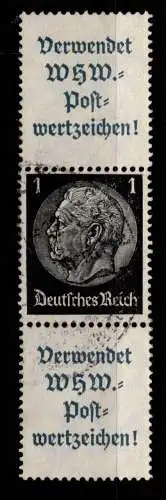 Deutsches Reich S 168 gestempelt #NI091