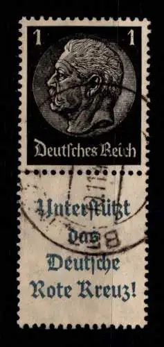 Deutsches Reich S 213 gestempelt #NI127