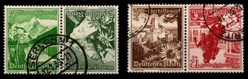 Deutsches Reich K 33, K 34 gestempelt #NI168