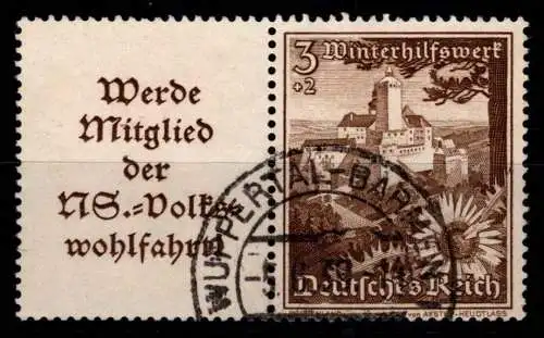 Deutsches Reich W 135 gestempelt #NI170