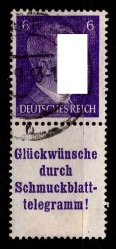 Deutsches Reich S 288 gestempelt #NI195