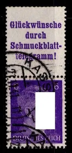 Deutsches Reich S 286 gestempelt #NI194