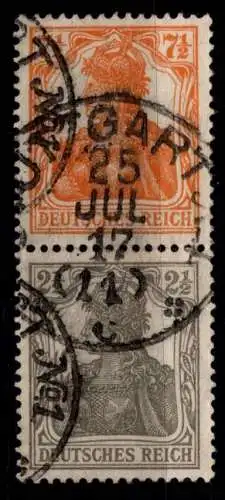 Deutsches Reich S 13 a gestempelt #OF659