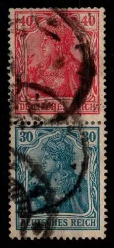 Deutsches Reich S 21 gestempelt gepr. Infla #OF670