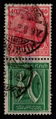 Deutsches Reich S 29 gestempelt Infla geprüft #OF690